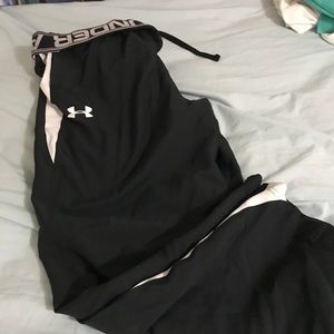 Boys under armor sweat pants